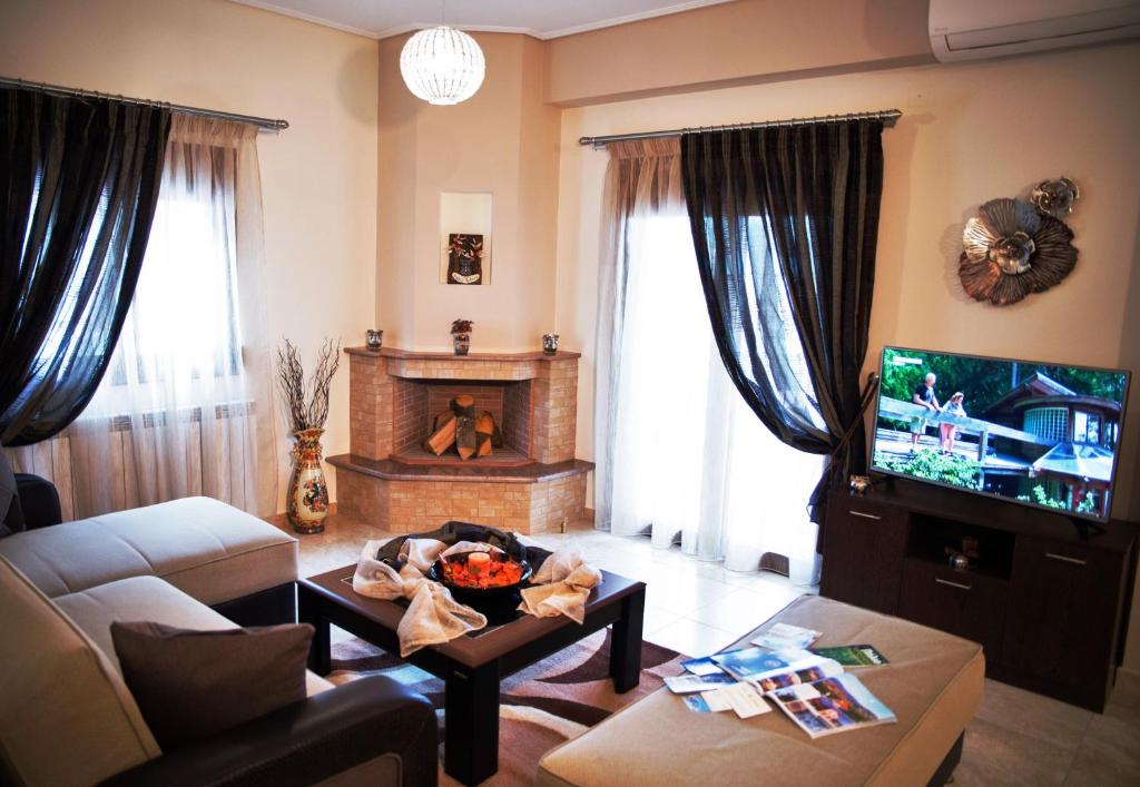 Agria Lux Apartment - Pelion - Volos room 4